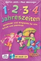 1 2 3 4 Jahreszeiten (+CD) Spiellieder und Singspiele fr Kita, Schule und Gemeinde