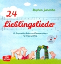 24 Lieblingslieder (+CD)