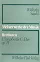 Ludwig van Beethoven Sinfonie Nr.1 C-Dur op.21