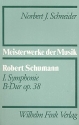 Robert Schumann Sinfonie B-Dur Nr.1 op.38