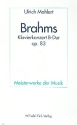 Brahms Klavierkonzert B-Dur op.83