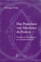 Das Pomerium von Marchetto da Padova Ontologische Hintergrnde der menurierten Musik