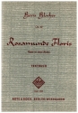 Rosamunde Floris op.60 Textbuch/Libretto