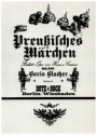 Preuisches Mrchen Textbuch/Libretto