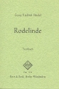 Rodelinda, Regina de' Langobardi Libretto (dt)