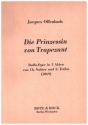 Die Prinzessin von Trapezunt  Libretto (dt)