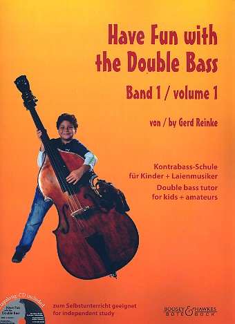 Have Fun with the Double Bass vol.1 (+CD) fr Kontrabass (dt/en)