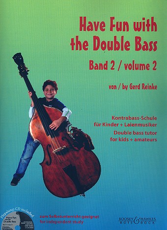 Have Fun with the Double Bass vol.2 (+CD) fr Kontrabass (dt/en)
