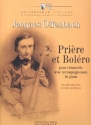 Prire et Bolro fr Violoncello und Klavier