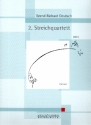 Streichquartett Nr.2 (Werk Nr.34)  Partitur