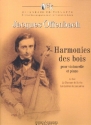 Harmonies des bois fr Violoncello und Klavier