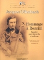 Hommage  Rossini fr Violoncello und Orchester Klavierauszug fr Violoncello und Klavier