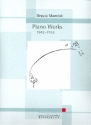 Piano Works 1942-1952 fr Klavier