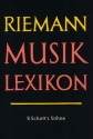 Riemann Musiklexikon Band 3 Sachteil A-Z