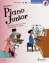 Piano junior - Klavierschule Band 2 (+Online-Material) fr Klavier (dt)
