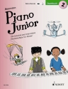 Piano junior - Duettbuch Band 2 (+Online-Material) fr Klavier zu 4 Hnden (dt) Spielpartitur
