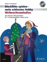 Blockflte spielen - mein schnstes Hobby - Weihnachtsmelodien (+CD) fr 1-2 Blockflten (Klavier ad lib) Spielpartitur und Klavierpartitur