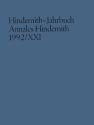 Hindemith-Jahrbuch Band XXI Annales Hindemith 1992