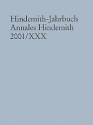 Hindemith-Jahrbuch Band XXX Annales Hindemith 2001
