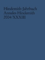 Hindemith-Jahrbuch Band XXXIII Annales Hindemith 2004