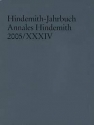 Hindemith-Jahrbuch Band XXXIV Annales Hindemith 2005