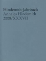 Hindemith-Jahrbuch Band 37 Annales Hindemith 2008