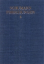 Schumann und seine Dichter Band 4 Bericht ber das 4. Internationale Schumann-Symposium