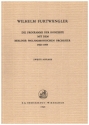 Programme der Konzerte mit dem Berliner Philharmonischen Orchester 192