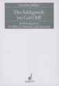 Das Schlagwerk bei Carl Orff Auffhrungspraxis der Bhnen-, Orchester- und Chorwerke