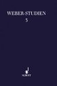 Weber-Studien 3 Band 3