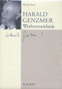 Harald Genzmer Werkverzeichnis