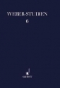 Weber-Studien 6 Band 6 Carl Maria von Weber als Schriftsteller