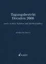 Weber-Studien 8 Band 8 Tagungsbericht Dresden 2006