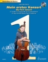 Mein erstes Konzert Band 1 fr Kontrabass und Klavier