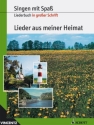 Lieder aus meiner Heimat fr Gesang Liederbuch in groer Schrift