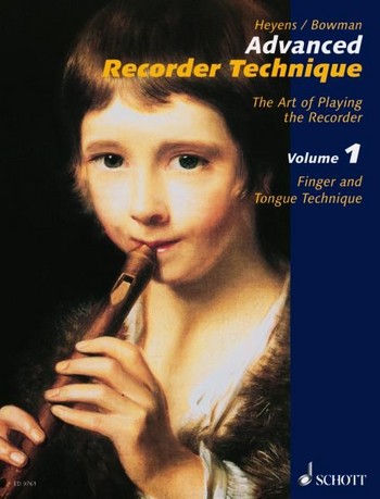 Advanced Recorder Technique Vol. 1 fr Alt-Blockflte (Sopran-Blockflte) Lehrbuch