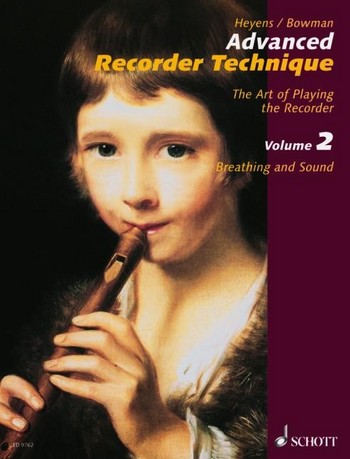Advanced Recorder Technique Vol. 2 fr Alt-Blockflte (Sopran-Blockflte) Lehrbuch