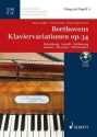 Beethovens Klaviervariationen op. 34 Band 2 (+CD) Entstehung - Gestalt - Darbietung