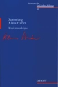 Sammlung Klaus Huber - Musikmanuskripte