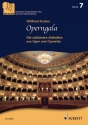 Chor zu dritt Band 7 - Operngala fr gem Chor (SAM) und Klavier Partitur