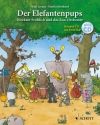 Der Elefantenpups (+CD) Direktor Frhlich und das Zoo-Orchester
