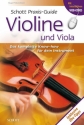 Schott Praxis-Guide Violine und Viola Das komplette Know-how fr dein Instrument