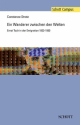Ein Wanderer zwischen den Welten Ernst Toch in der Emigration 1933-1950
