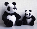 Bim und Bam - Plschtiere Pandabren (gro und klein)