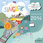 Die Singlok (+CD) Liederkalender 2014