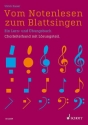 ED22369 Vom Notenlesen zum Blattsingen fr gem Chor a cappella Chorleiterband