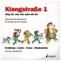 Klangstrae 1 - CD CD CD zu Klangstrae 1, Kinderheft