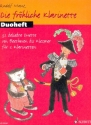 Die frhliche Klarinette Band 1 - Duoheft fr 2 Klarinetten Spielpartitur