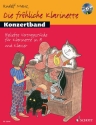 Die frhliche Klarinette Band 1 - Konzertband (+CD) fr Klarinette und Klavier