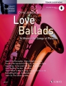 Love Ballads (+Online Audio) fr Tenorsaxophon und Klavier